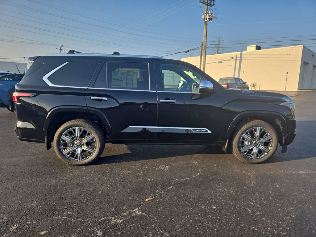 New 2026 Toyota Sequoia Capstone w/ TRD Performance Package (TMS) AWD/4WD image 6