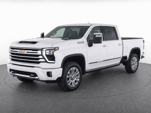 Used 2025 Chevrolet Silverado 2500 High Country w/ High Country Premium Package AWD/4WD image 2