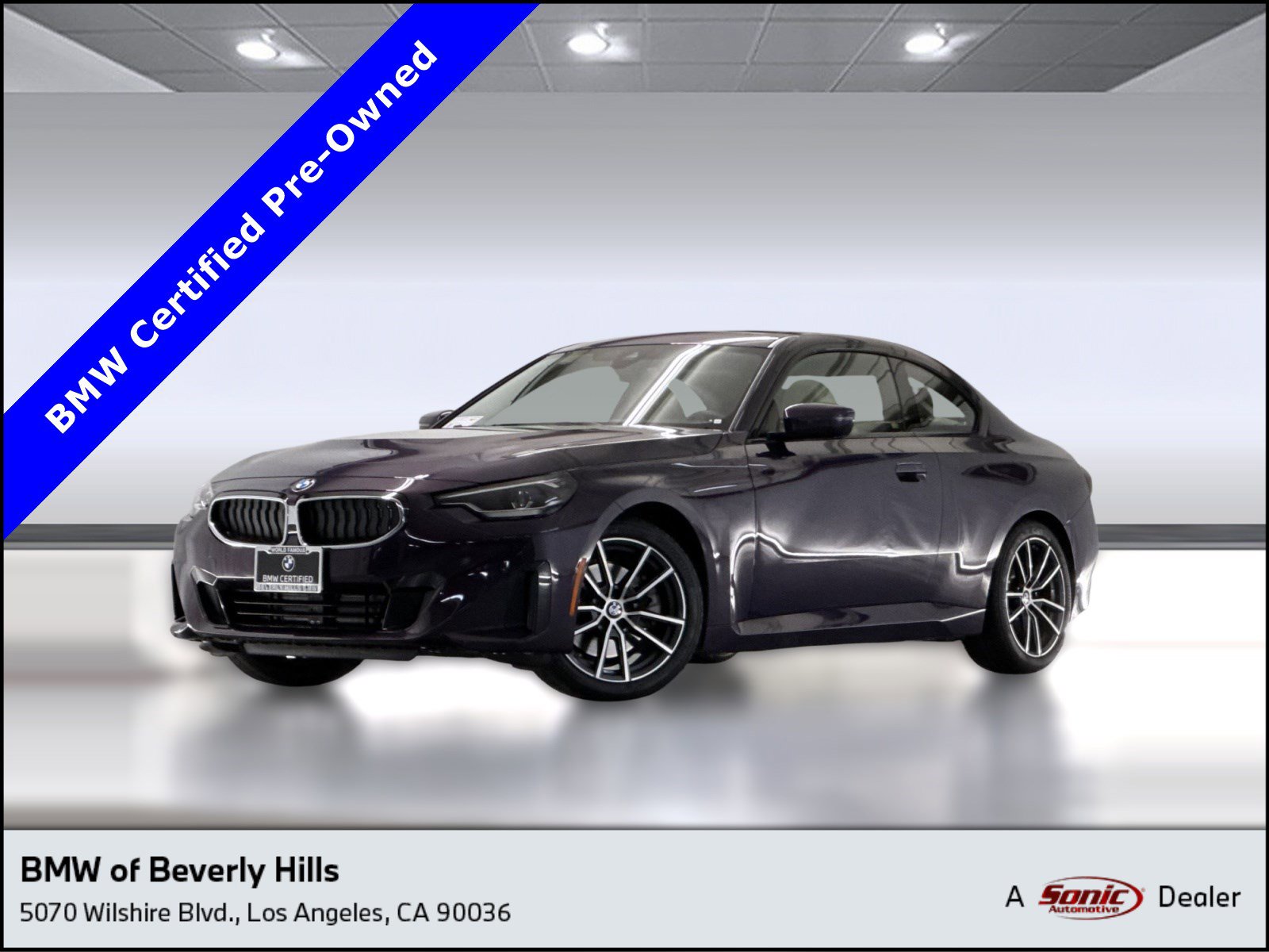 Certified 2023 BMW 230i Coupe w/ Convenience Package
