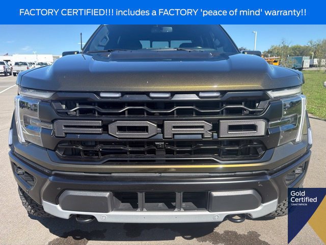 Certified 2024 Ford F150 Raptor AWD/4WD image 4