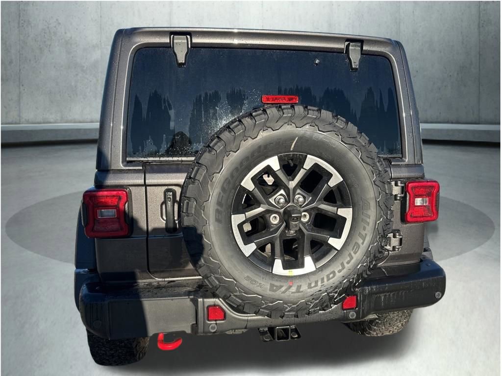New 2026 Jeep Wrangler Unlimited Rubicon w/ Safety Group AWD/4WD image 10