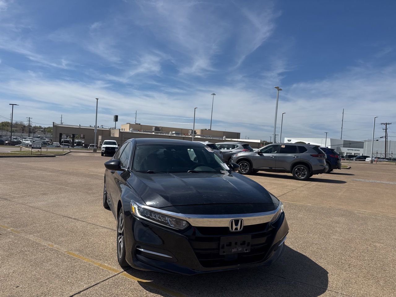 Used 2020 Honda Accord Hybrid image 3
