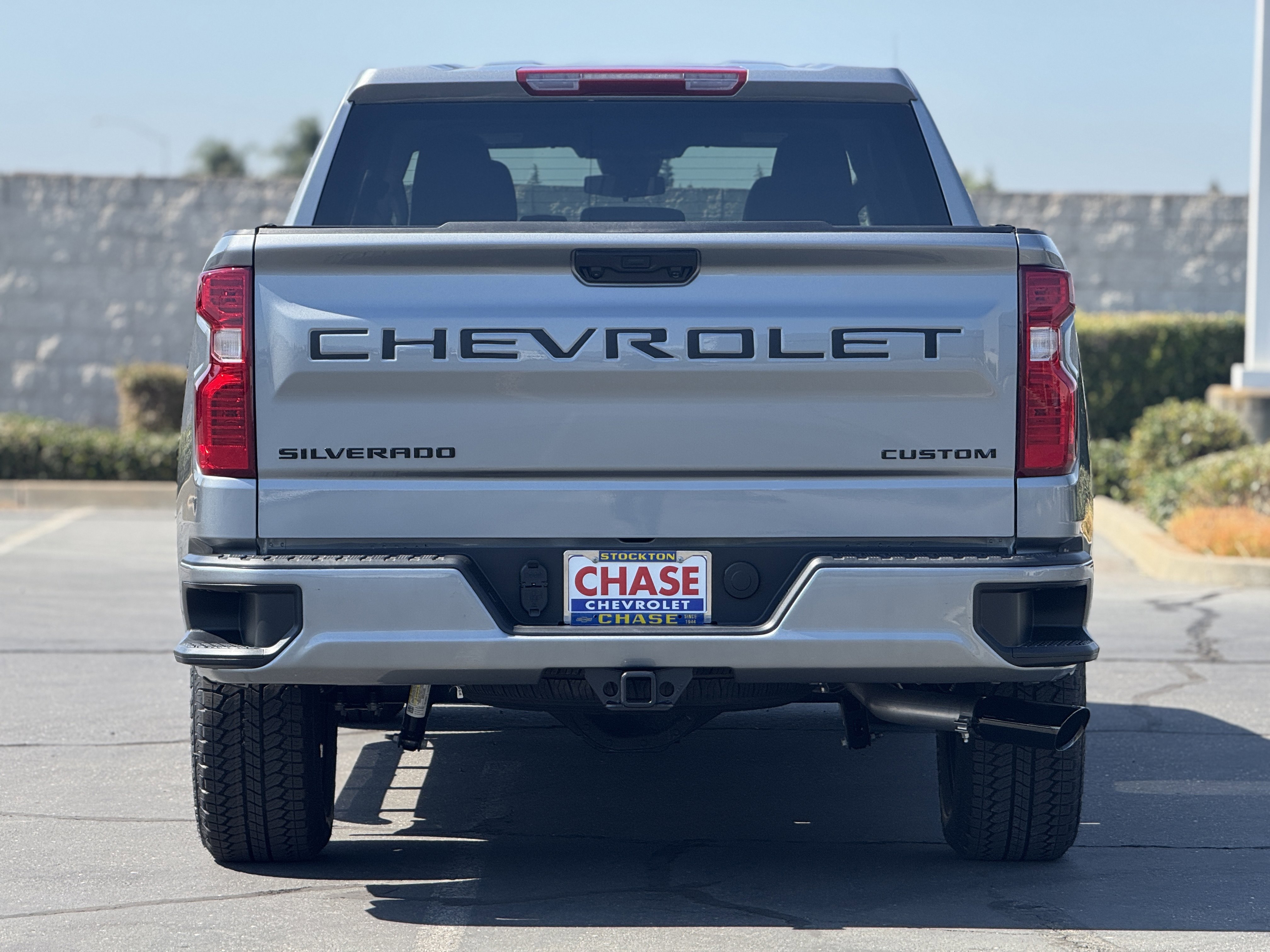 New 2025 Chevrolet Silverado 1500 Custom w/ Turbomax Blackout Package image 5