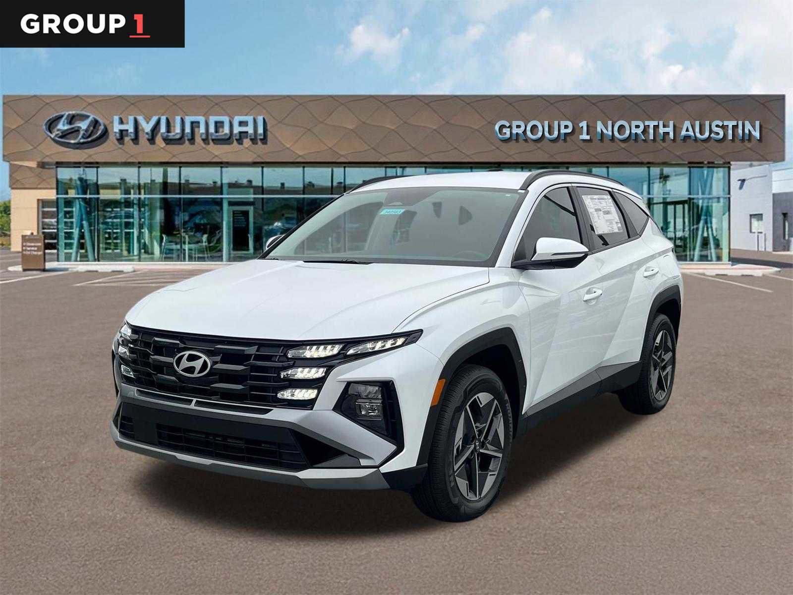 New 2026 Hyundai Tucson SEL AWD/4WD image 1