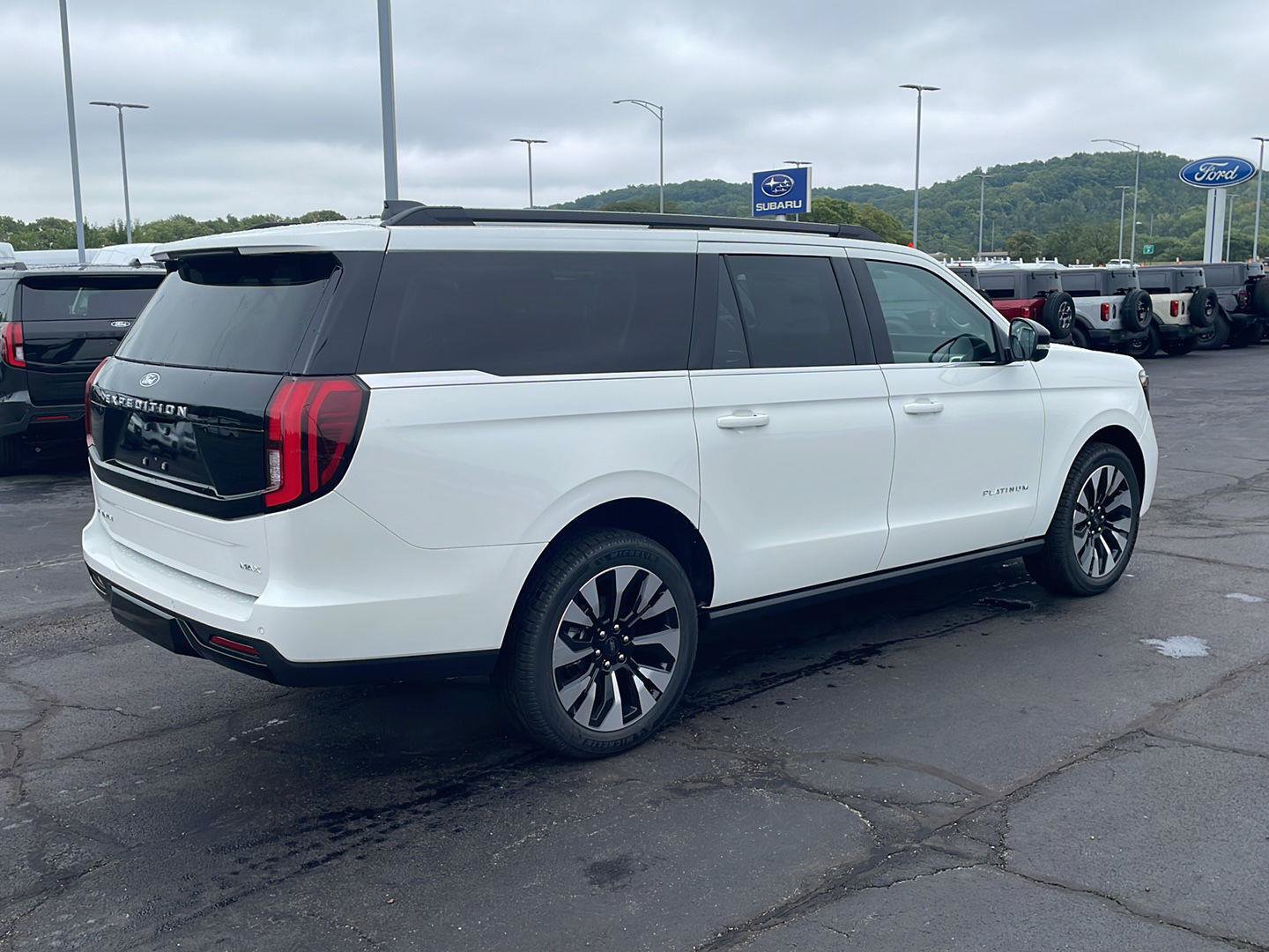 New 2027 Ford Expedition Max Platinum w/ Driver's Package AWD/4WD image 5