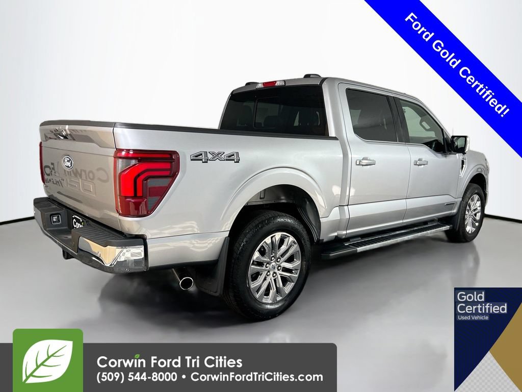 Used 2025 Ford F150 Lariat w/ Equipment Group 502A High AWD/4WD image 16