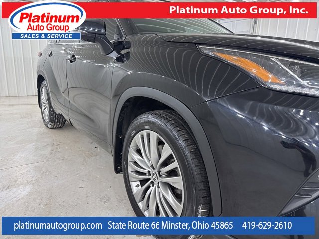 Used 2022 Toyota Highlander Platinum image 48