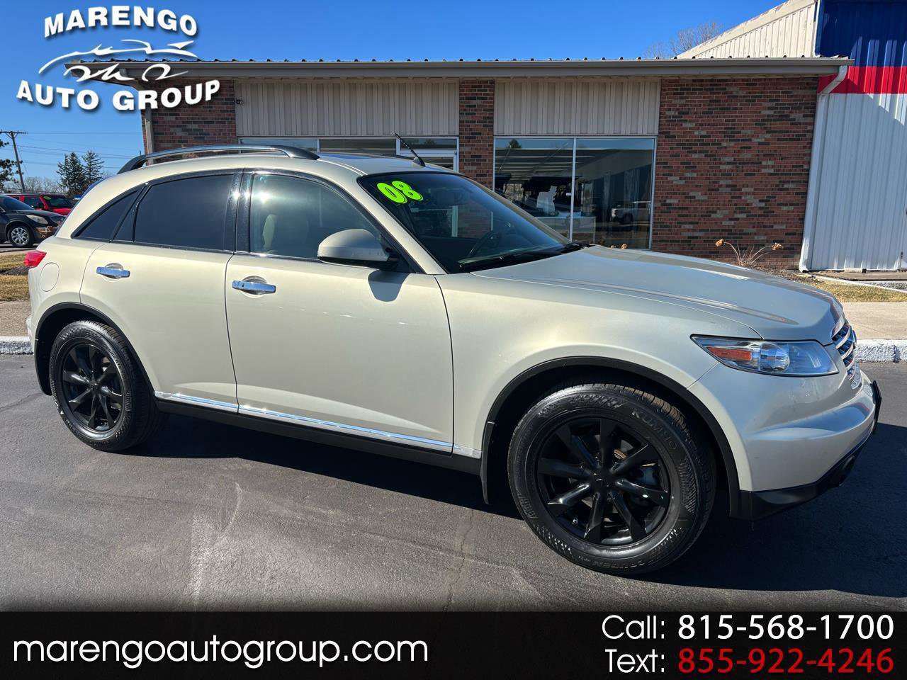 Used 2008 INFINITI FX35 AWD w/ Touring Pkg image 1