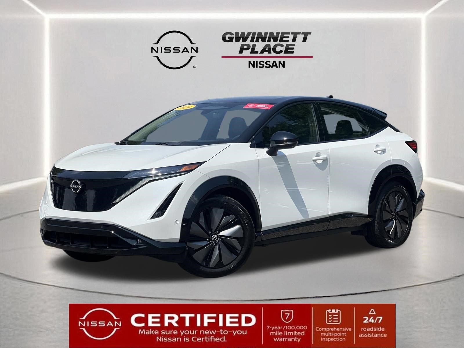 Certified 2024 Nissan Ariya AWD