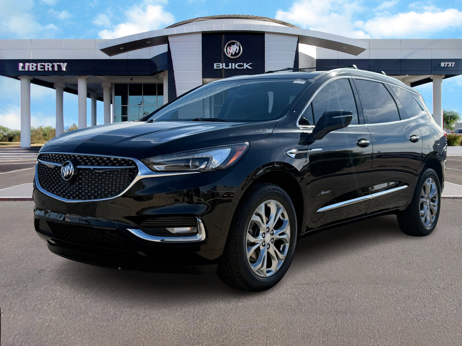 Used 2021 Buick Enclave Avenir w/ Avenir Technology Package image 7