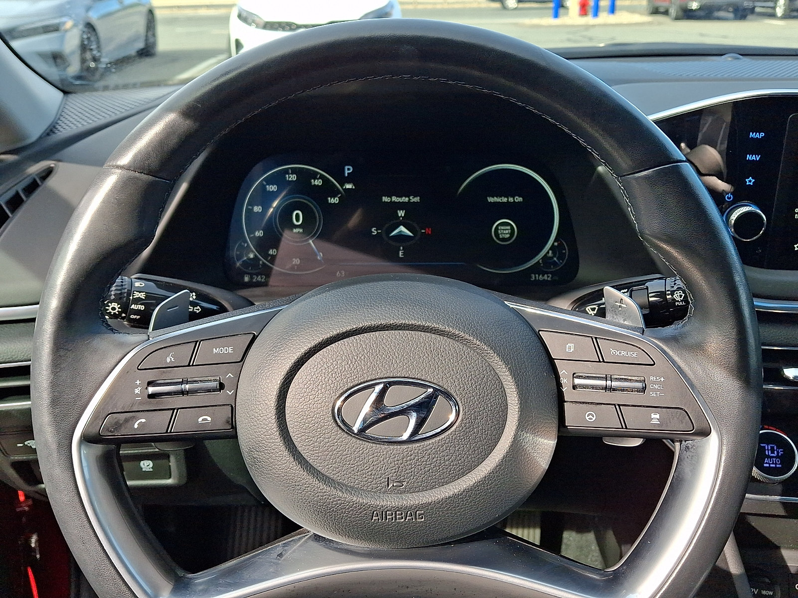 Used 2023 Hyundai Sonata Limited w/ Cargo Package FWD image 21