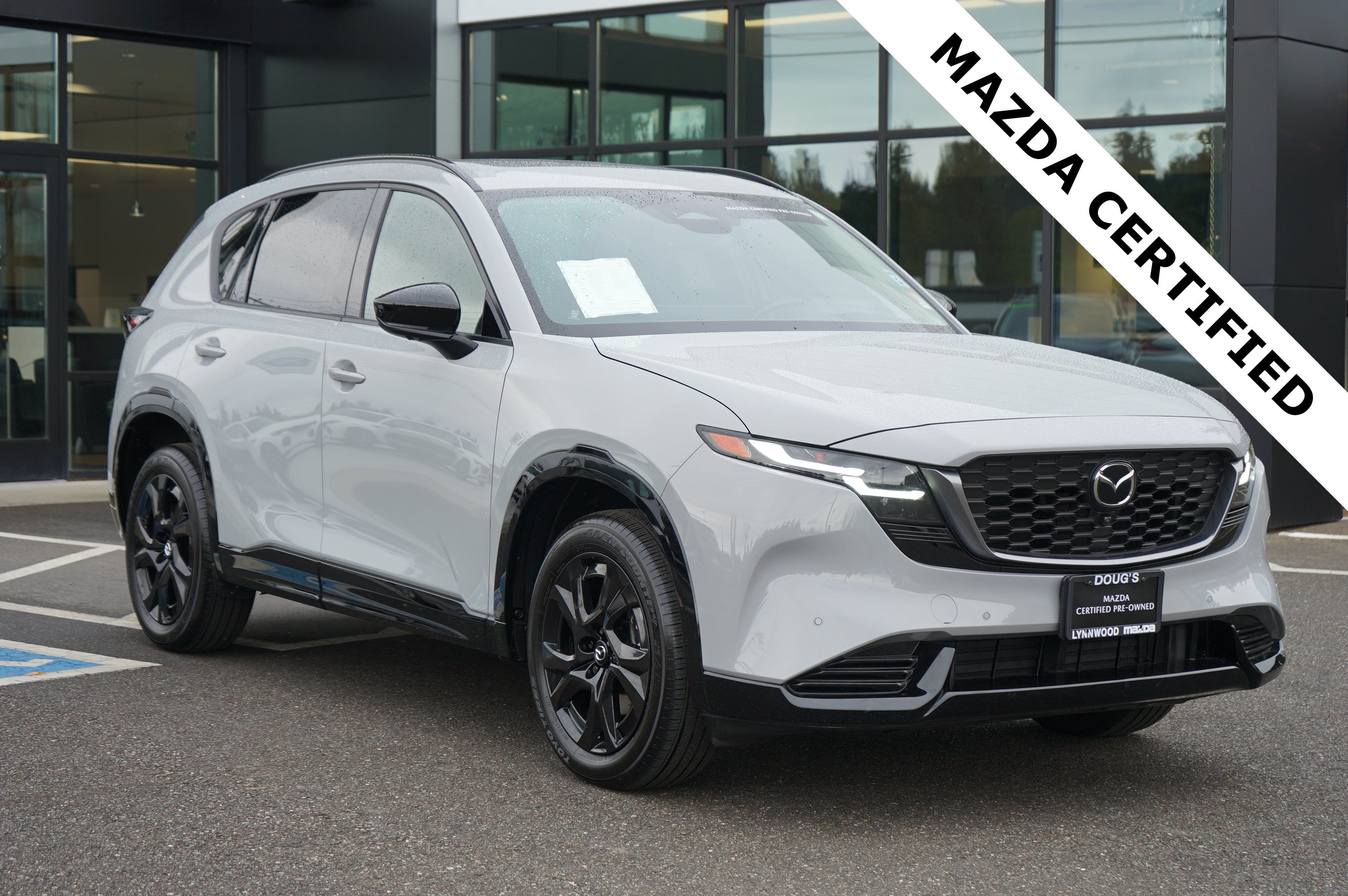 Certified 2026 MAZDA CX-5 2.5 S w/ Premium Plus Package