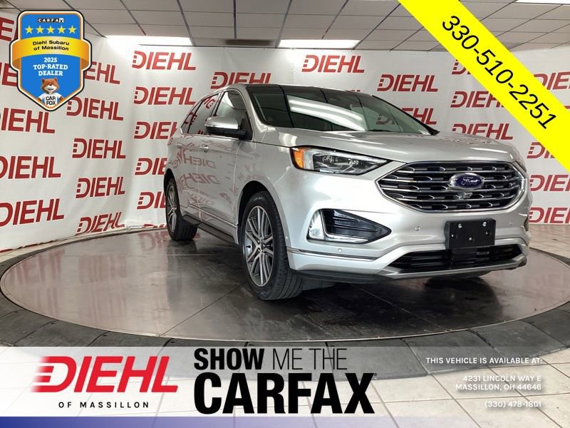 Used 2019 Ford Edge Titanium w/ Equipment Group 301A AWD/4WD video 1