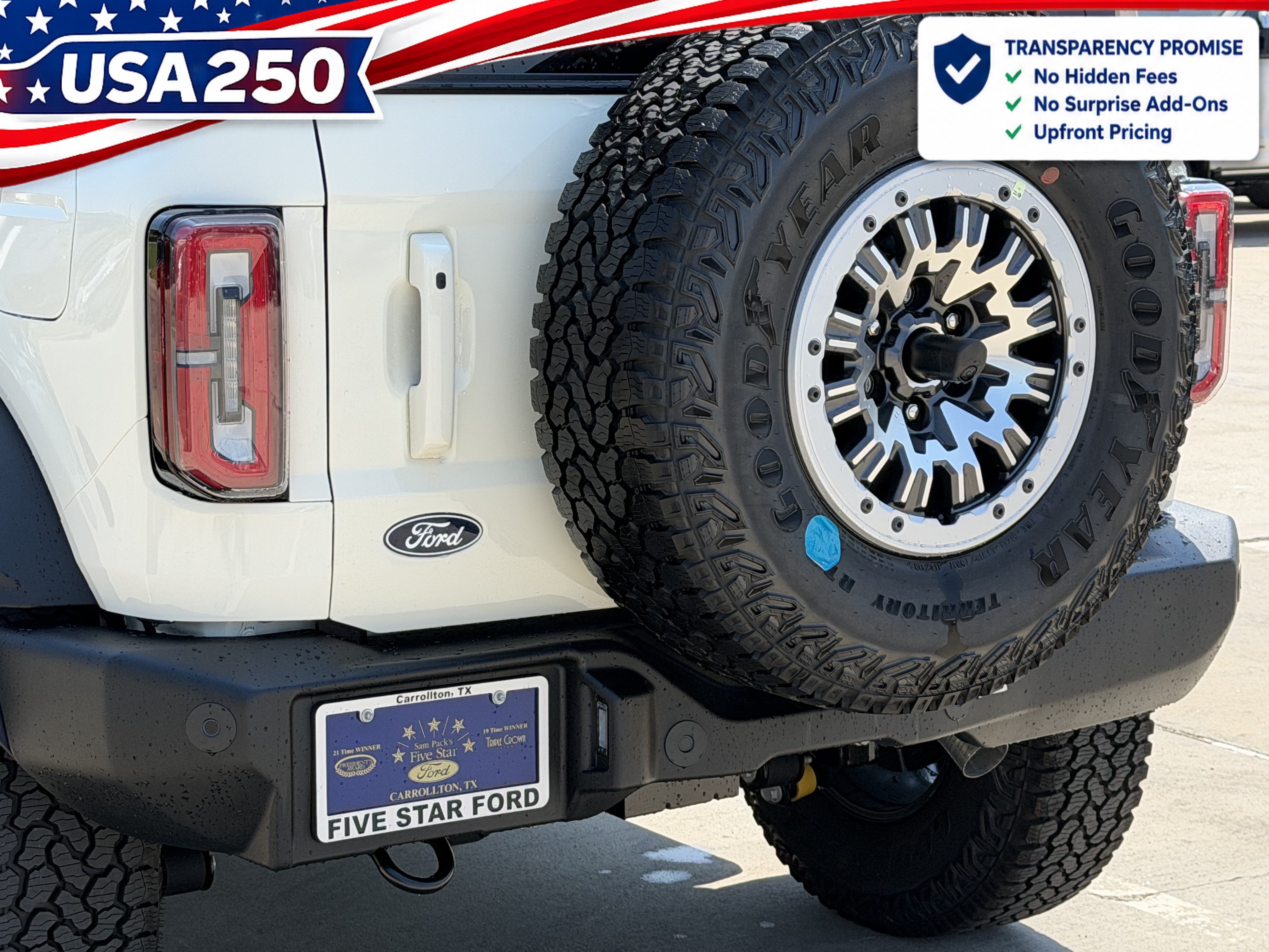 New 2026 Ford Bronco Outer Banks w/ Sasquatch Package AWD/4WD image 7