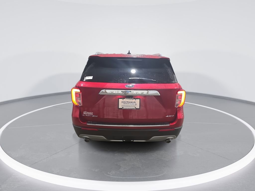 Used 2021 Ford Explorer Limited w/ Equipment Group 301A image 7