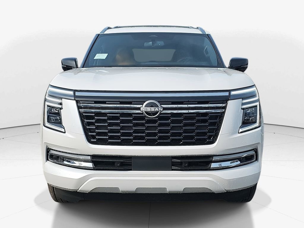 New 2026 Nissan Armada SL w/ Captain's Chari Seat Package RWD image 11