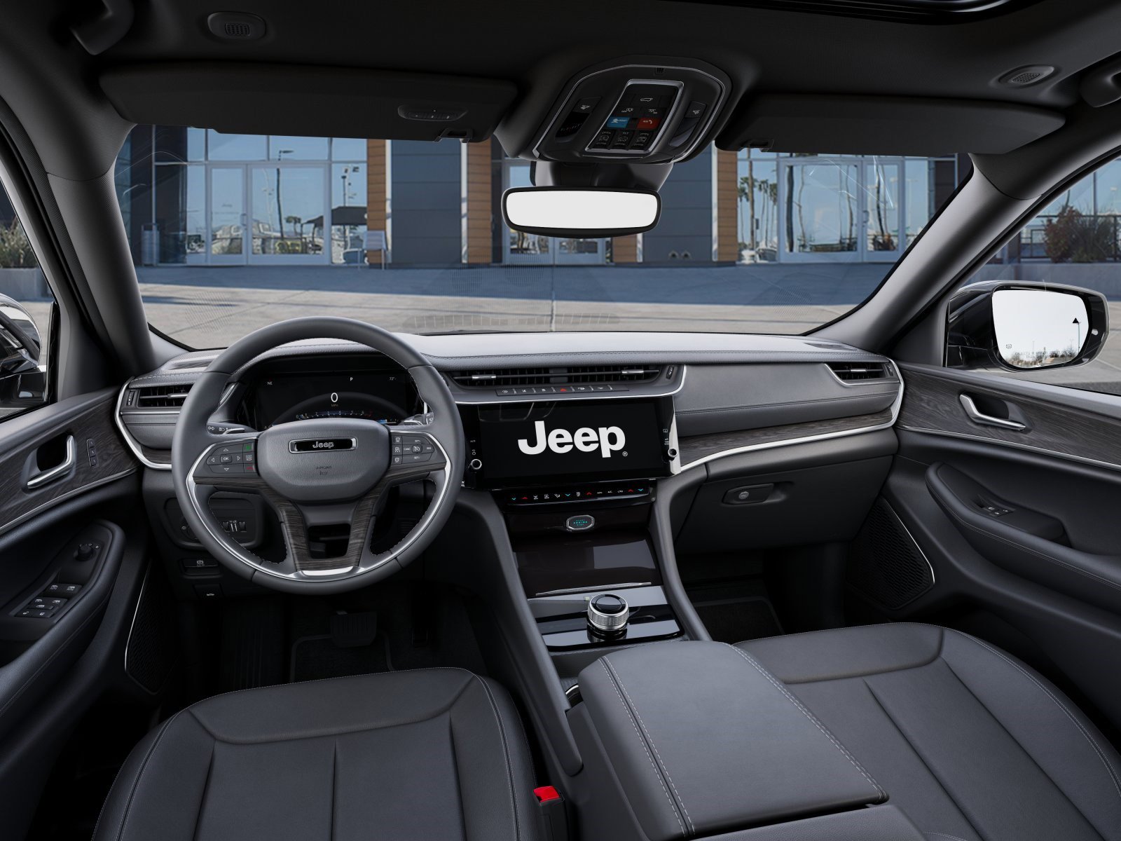 New 2026 Jeep Grand Cherokee L Limited image 14