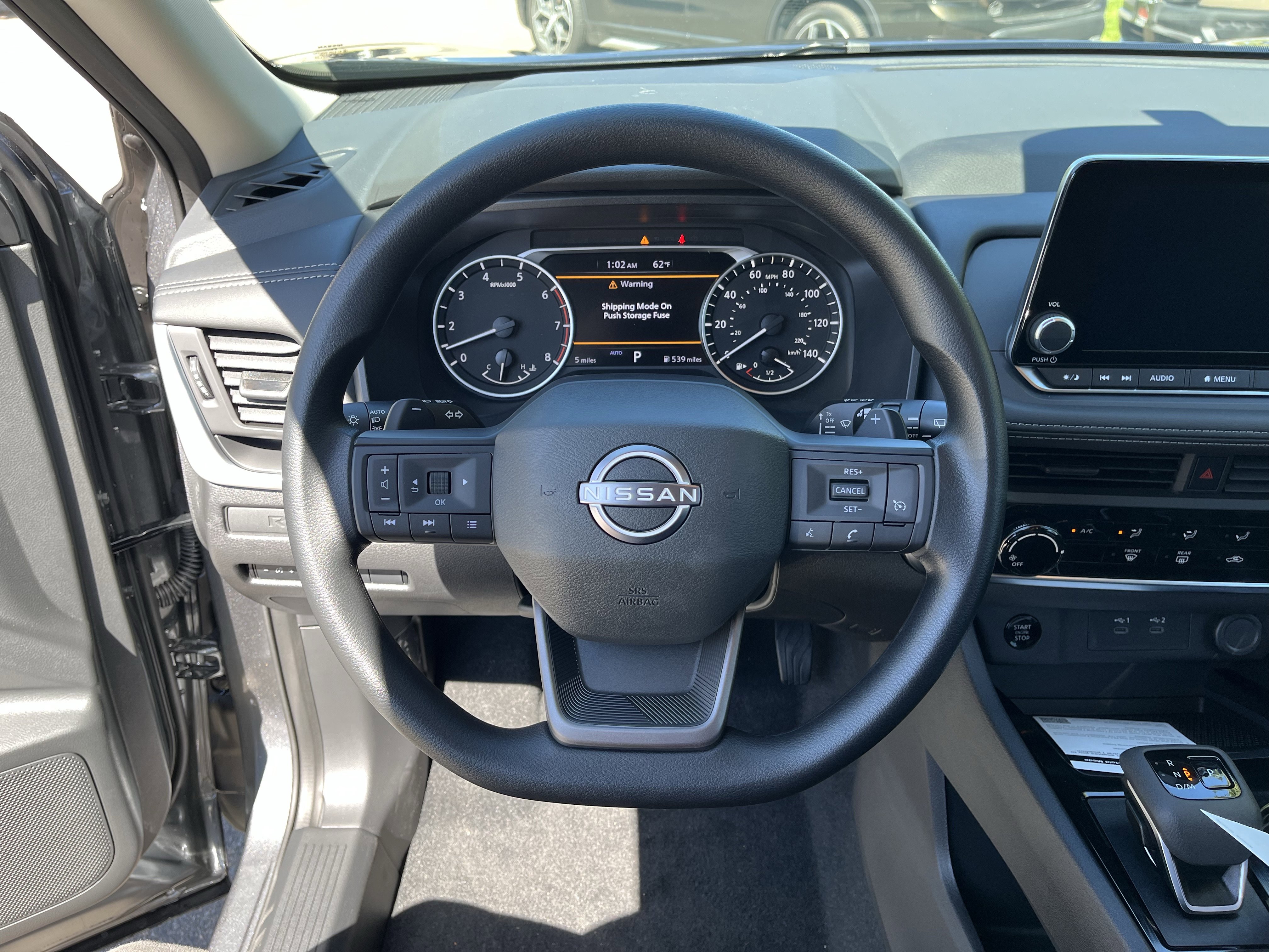 New 2026 Nissan Rogue S image 12