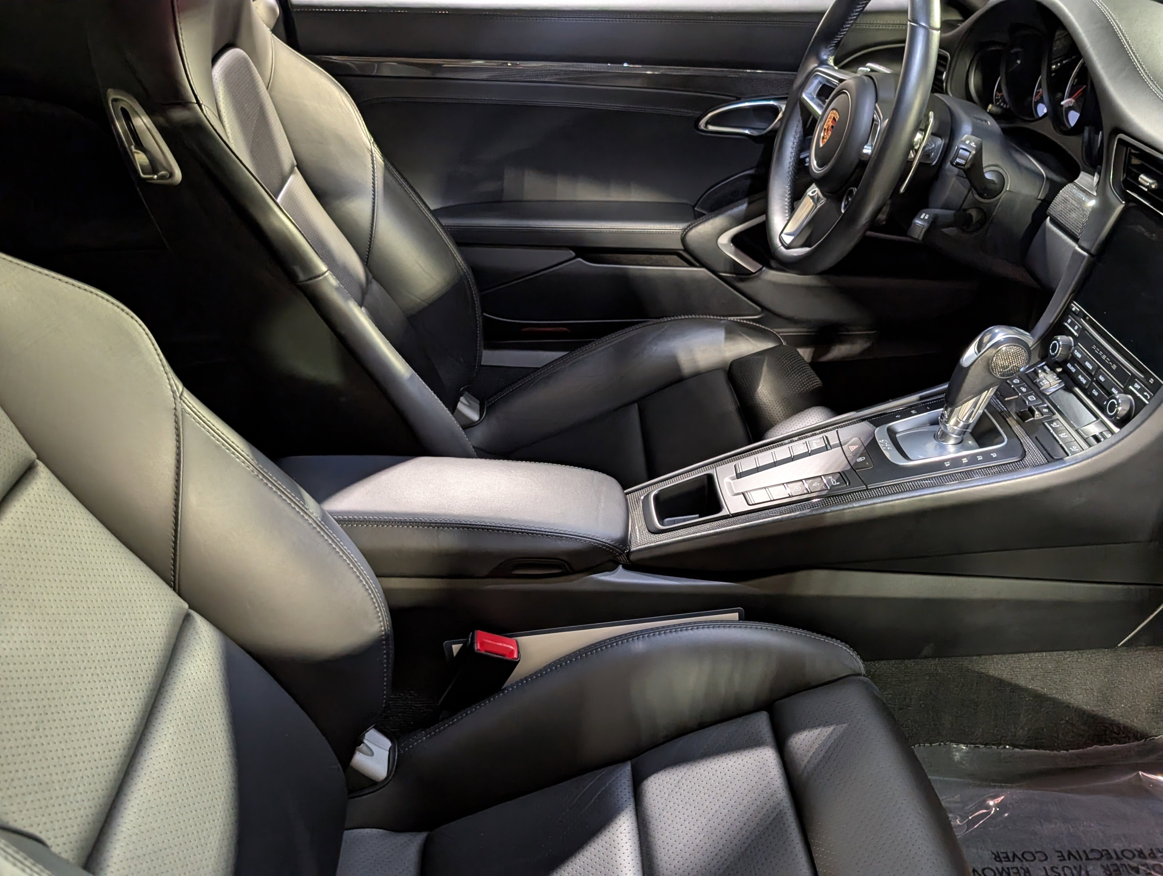 Certified 2019 Porsche 911 Turbo S AWD/4WD image 29