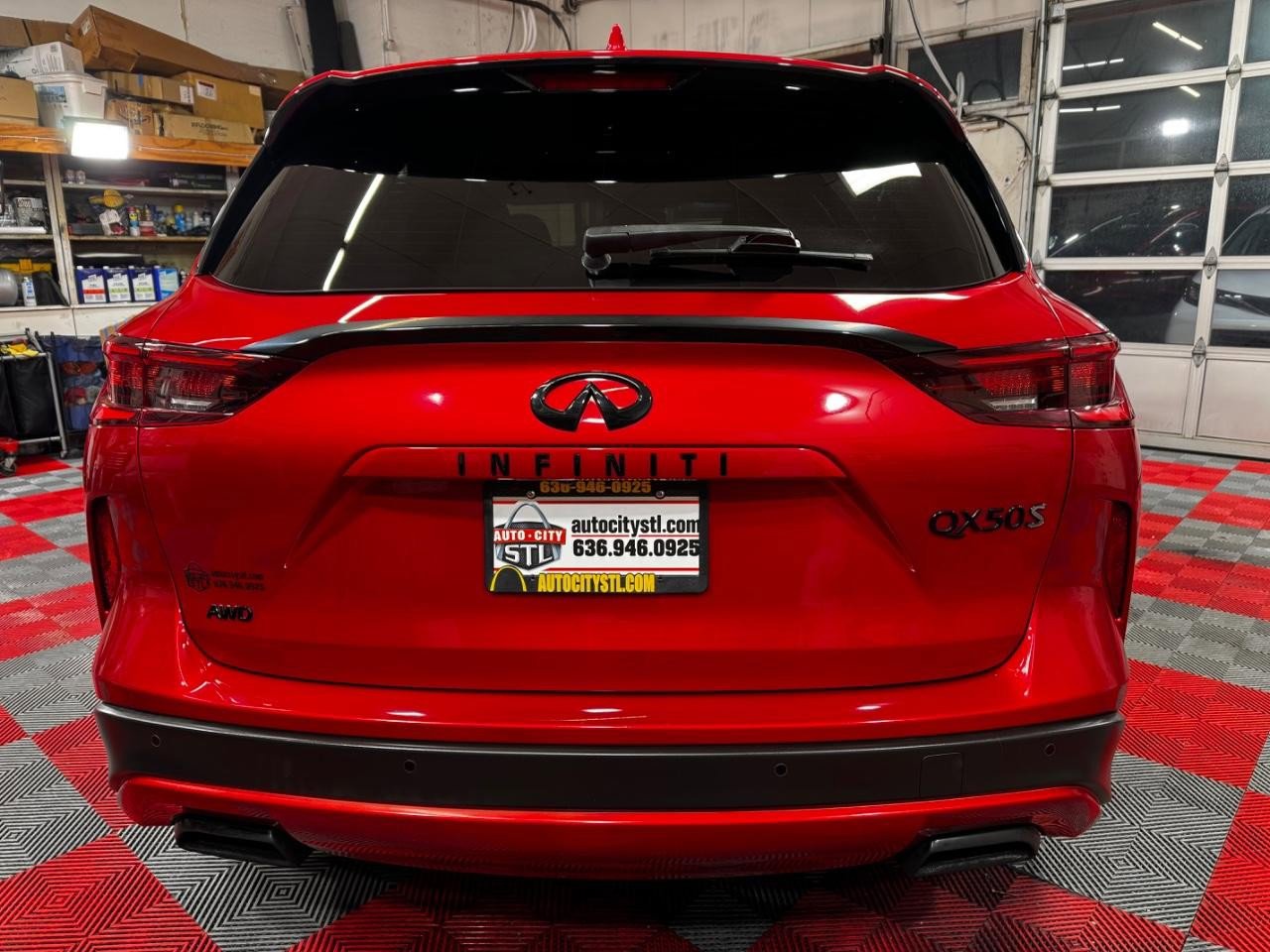 Used 2023 INFINITI QX50 Sport image 6