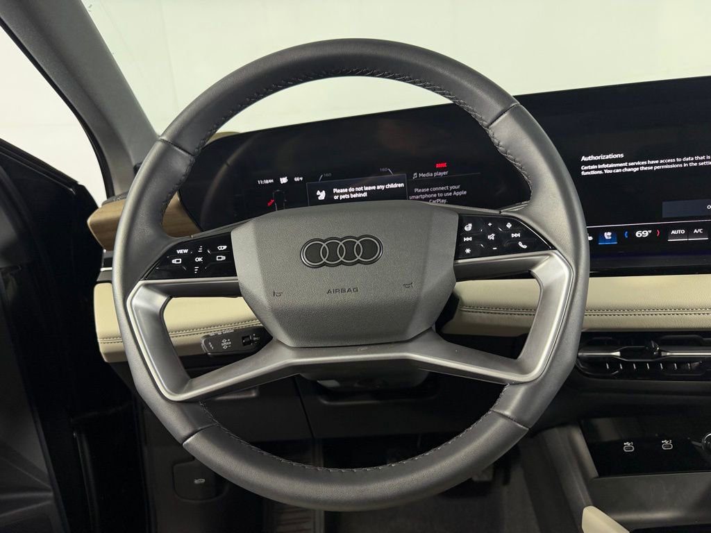 Used 2025 Audi Q6 e-tron Premium Plus w/ Premium Plus AWD/4WD image 15