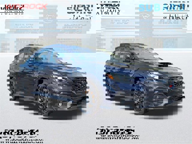 New 2025 Subaru WRX Limited