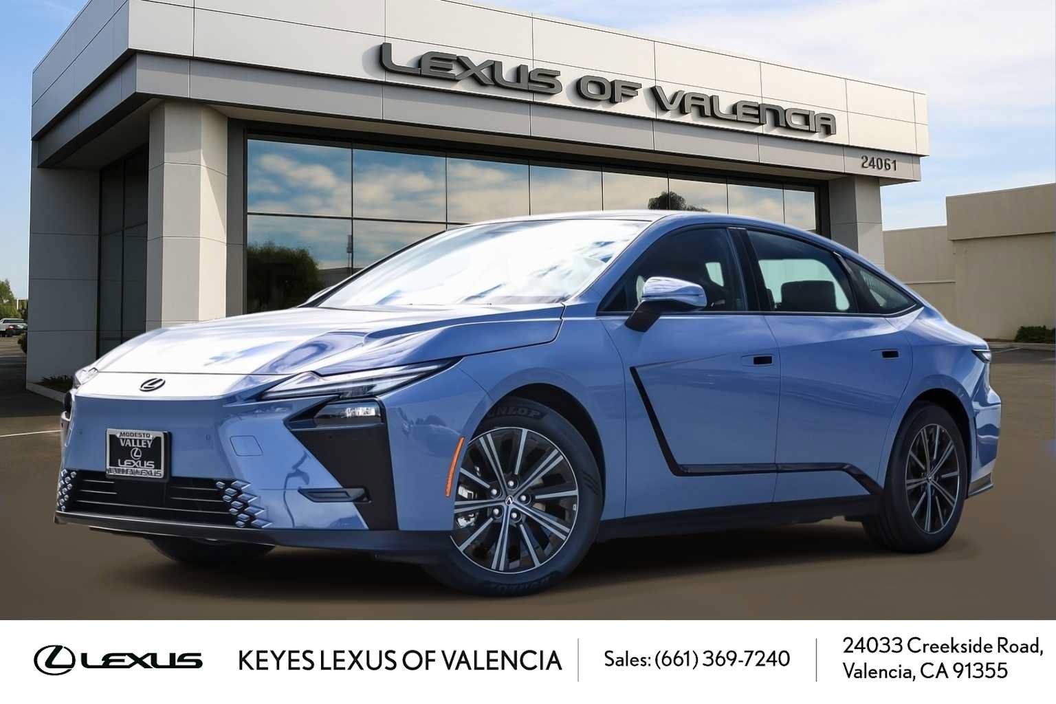 New 2026 Lexus ES 350e w/ Convenience Package FWD image 1
