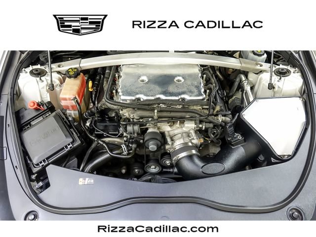 Certified 2018 Cadillac CTS V w/ Luxury Package image 24