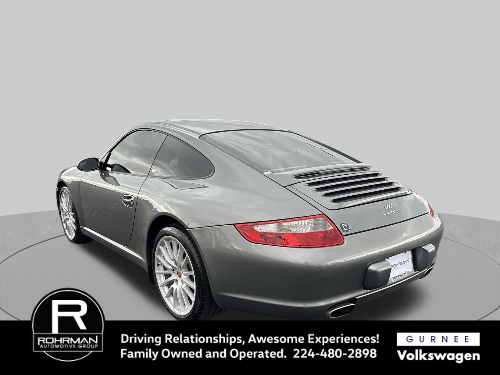 Used 2008 Porsche 911 Carrera RWD image 6