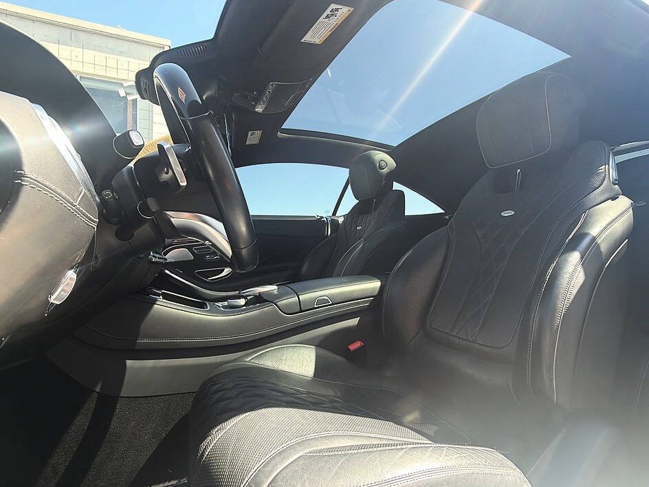 Used 2016 Mercedes-Benz S 550 4MATIC Coupe image 6