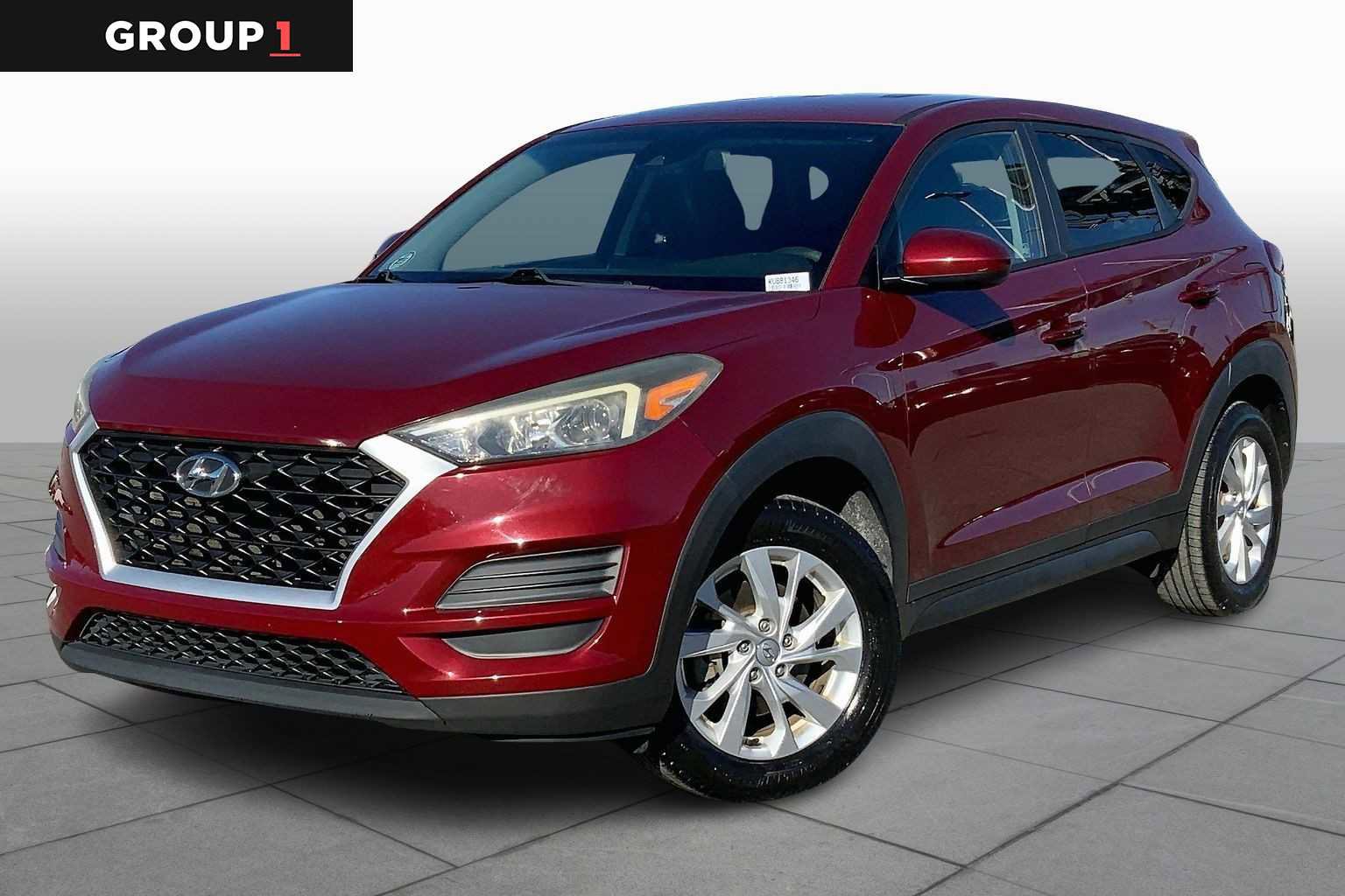 Used 2019 Hyundai Tucson SE