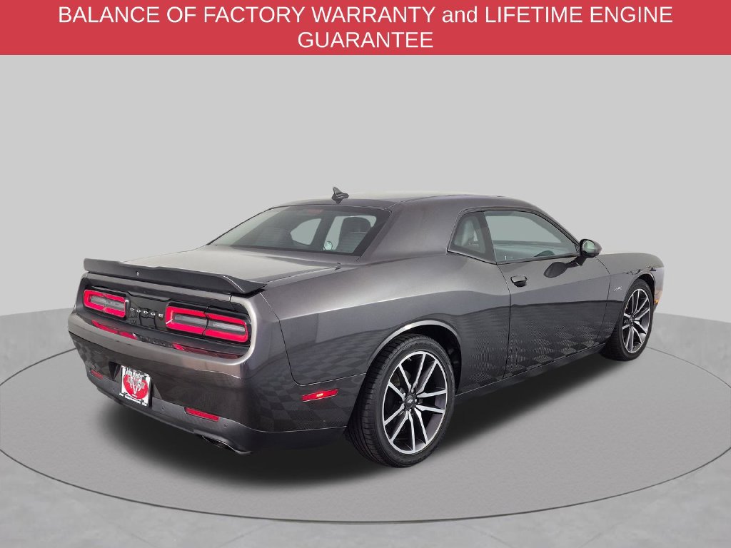 Used 2023 Dodge Challenger R/T w/ Plus Package RWD image 5