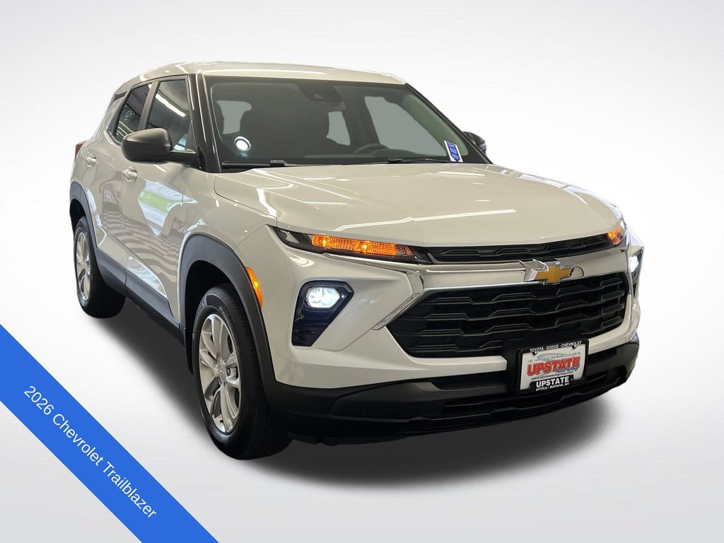 Used 2026 Chevrolet TrailBlazer LS w/ LS Convenience Package AWD/4WD image 1