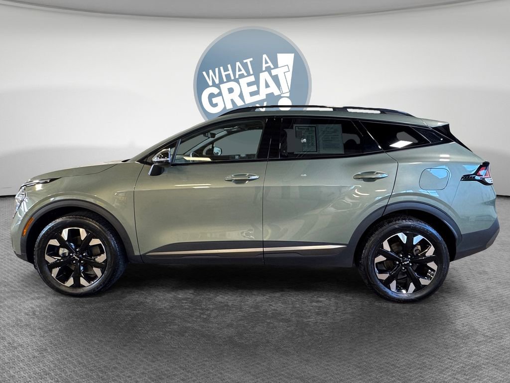 Certified 2023 Kia Sportage X-Line w/ X-Line Premium Package image 7
