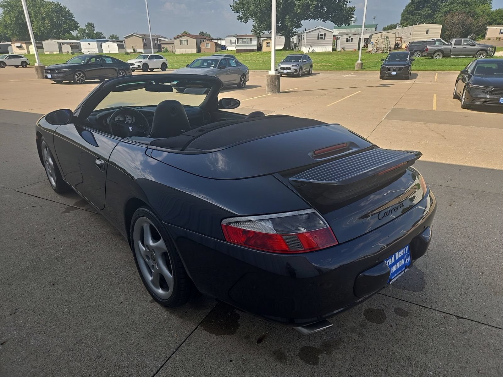 Used 2002 Porsche 911 Carrera RWD image 15