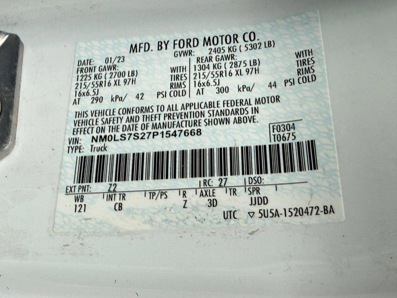 Used 2023 Ford Transit Connect XL image 25