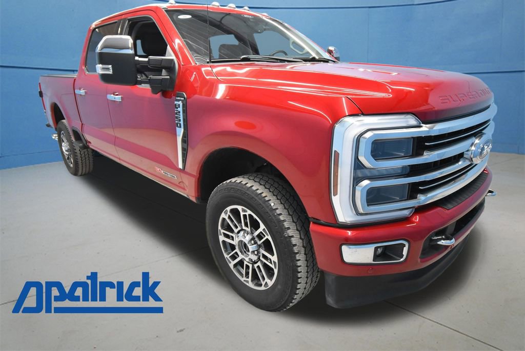 Used 2024 Ford F250 Limited AWD/4WD image 1