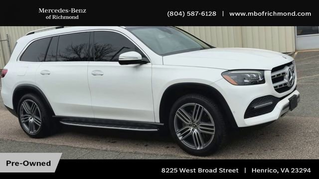 Certified 2020 Mercedes-Benz GLS 450 4MATIC image 4
