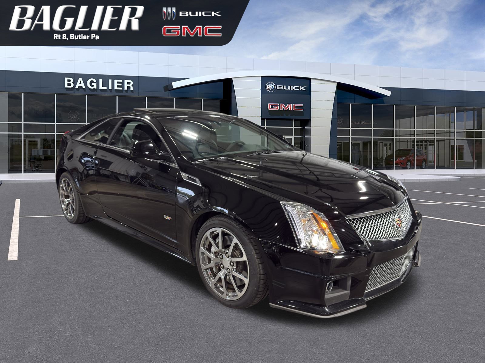 Used 2011 Cadillac CTS V w/ Wood Trim Package