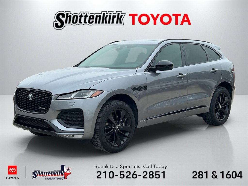 Used 2024 Jaguar F-PACE R-Dynamic S image 1