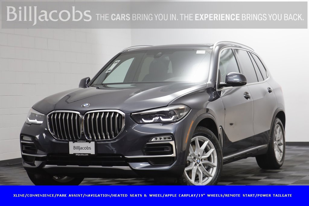 Used 2020 BMW X5 xDrive40i w/ Convenience Package