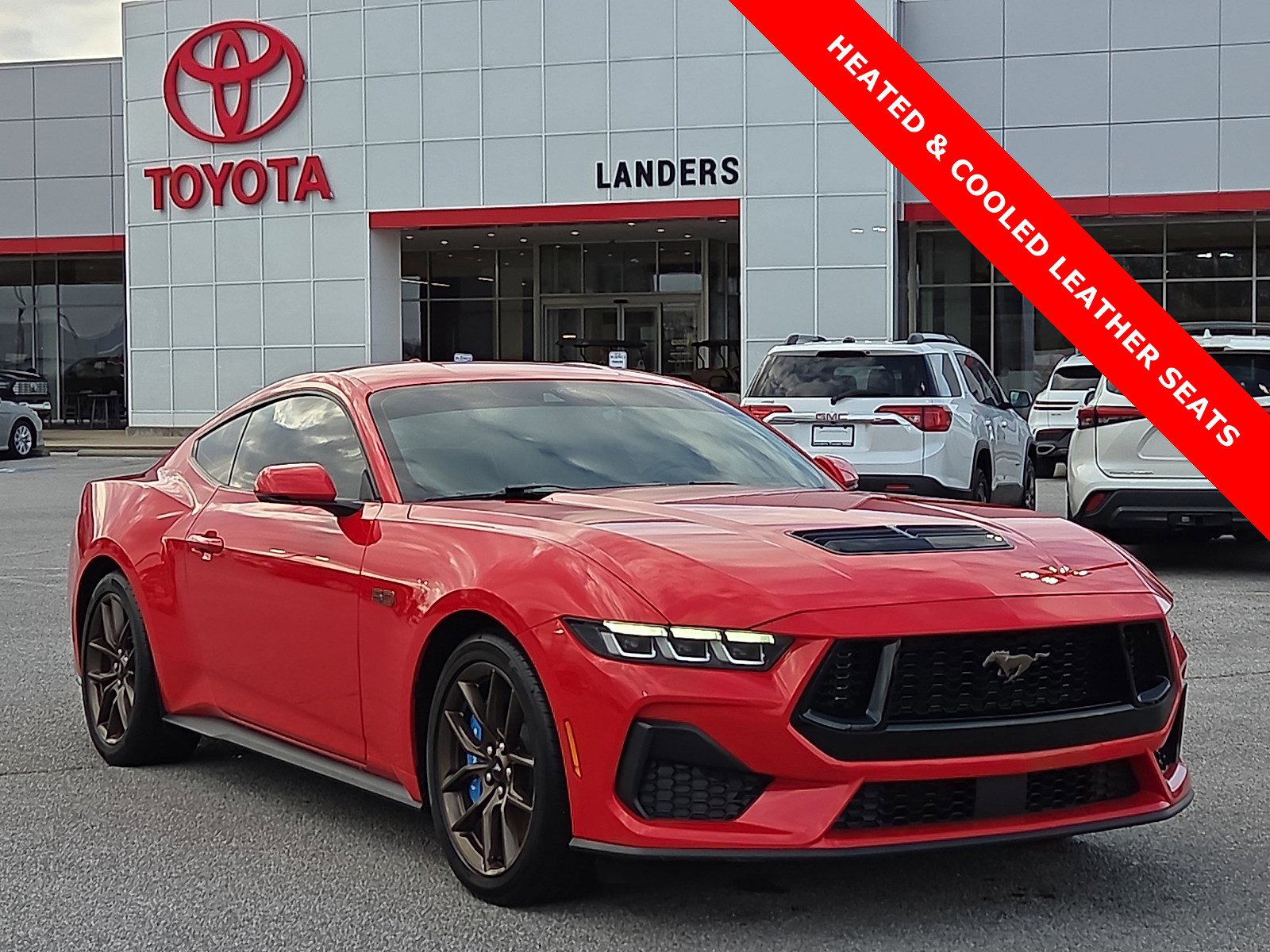 Used 2024 Ford Mustang GT Premium image 1