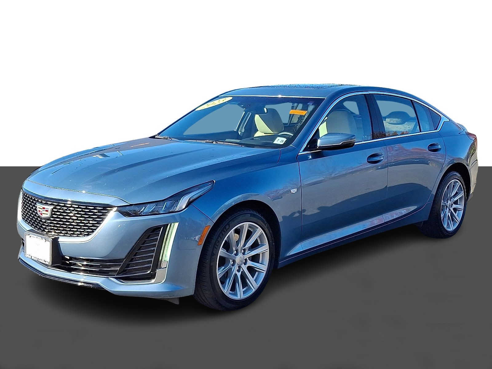 Certified 2023 Cadillac CT5 Luxury w/ Sun And Sound Package AWD/4WD image 3