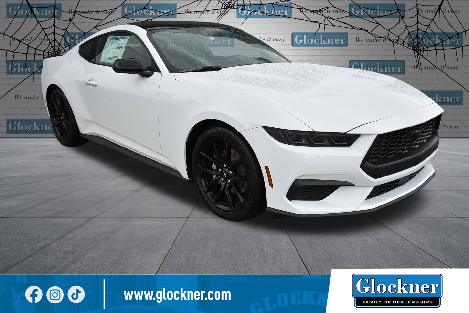 New 2026 Ford Mustang Coupe w/ Mustang Nite Pony Package RWD image 3
