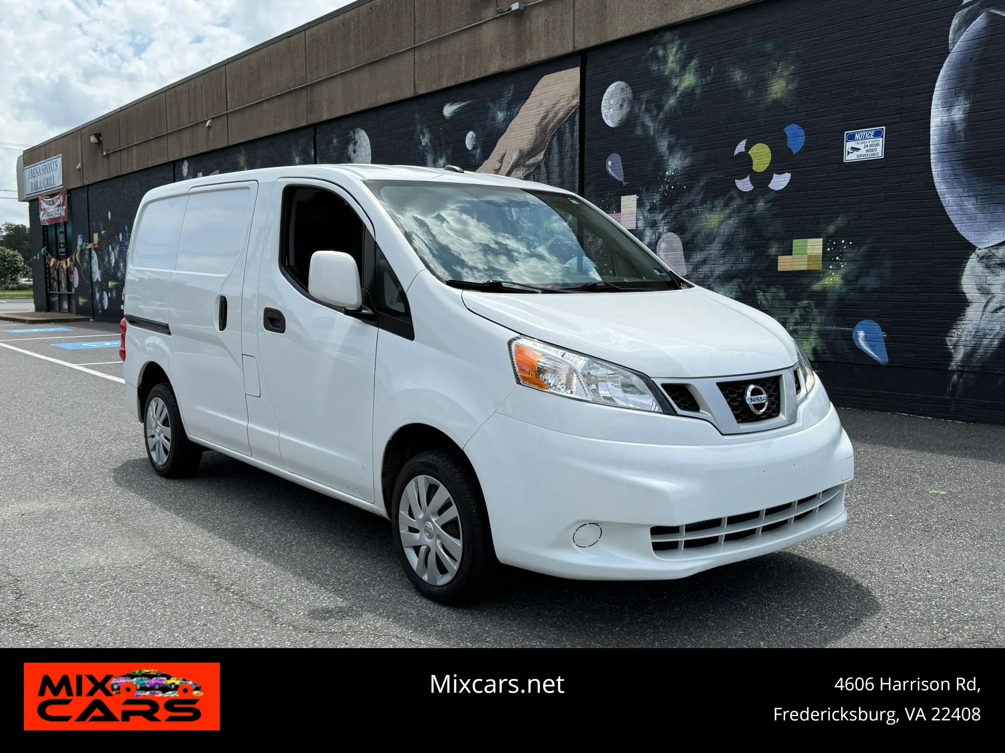 Used 2021 Nissan NV200 SV w/ Back Door Glass Package FWD image 1