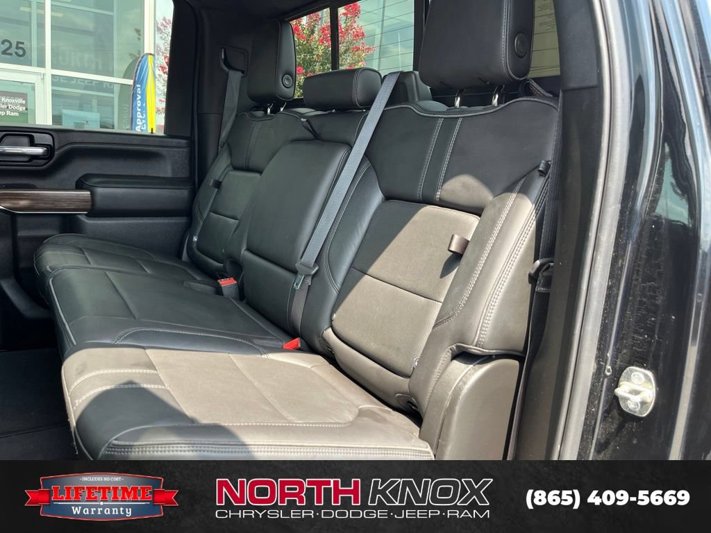 Used 2020 Chevrolet Silverado 2500 High Country w/ Gooseneck/5TH Wheel Package AWD/4WD image 15