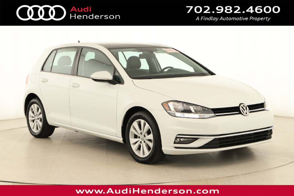 Used 2018 Volkswagen Golf SE FWD image 1