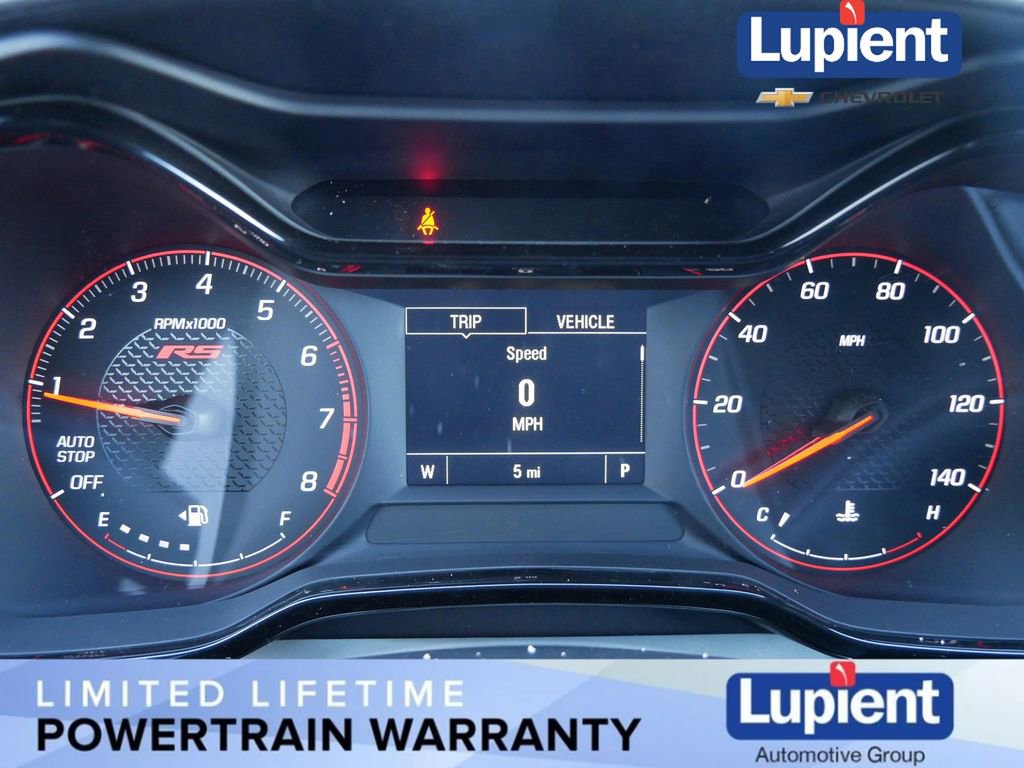 New 2026 Chevrolet Trax RS w/ Sunroof Package image 26