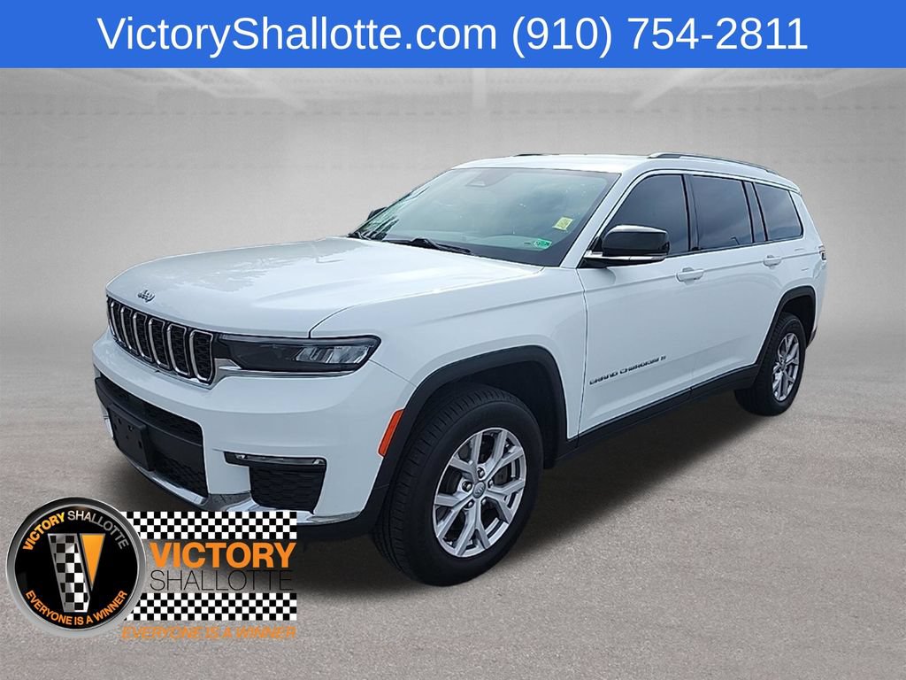 Certified 2021 Jeep Grand Cherokee L Limited AWD/4WD image 14