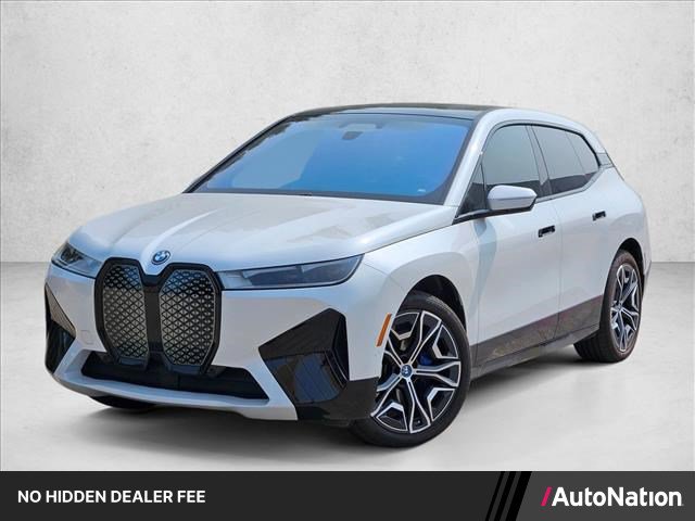 Certified 2024 BMW iX xDrive50 w/ Premium Package